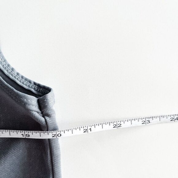 Adidas Mens CLIMACool Athletic Performance Tank Top Gray Size Large - Picture 5 of 6